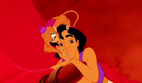 Le GIF di Aladino - 107 immagini animati di cartoni gratis