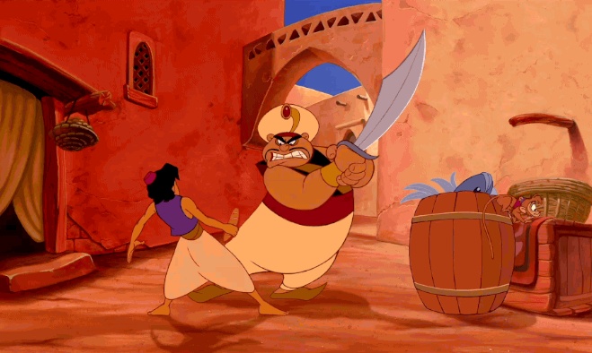Le GIF di Aladino - 107 immagini animati di cartoni gratis