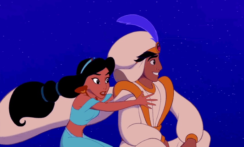 Aladdin GIF obrázky - 107 animovaných obrázků zdarma