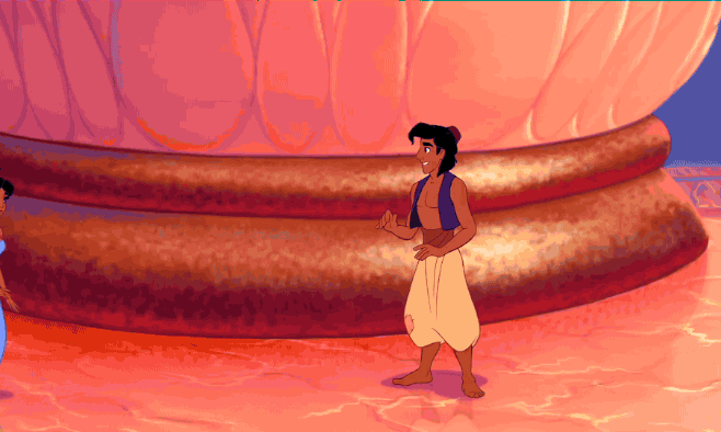 Aladdin GIFs - 107 animierte Zeichentrickfilm-Bilder kostenlos