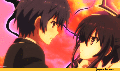 Anime całuje GIF-y - Świetna kolekcja - Wszystkie rodzaje pocałunków