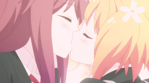 GIFs beijos de anime - Grande coleção - Todos os tipos de beijos