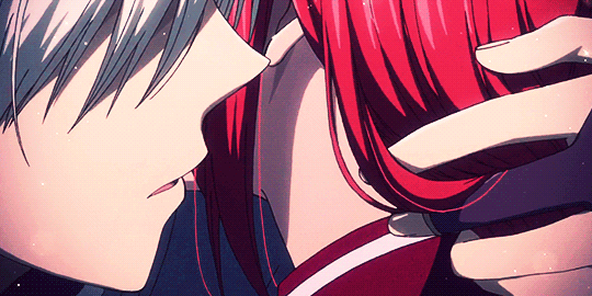 GIFs Besos de Anime - Gran colección - Todo tipo de besos