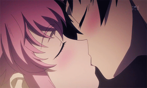 Anime GIFs of Love