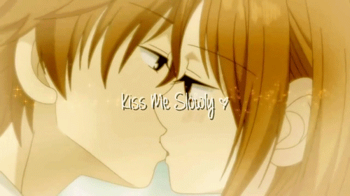 Le GIF con i baci anime - Una grande collezione - Tutti i tipi di baci