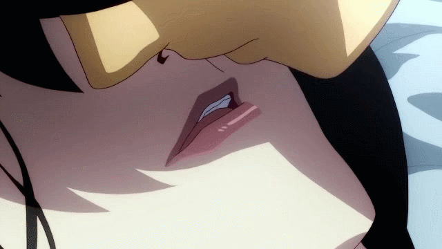 Гифки Аниме Поцелуи - Большая коллекция, все виды поцелуев