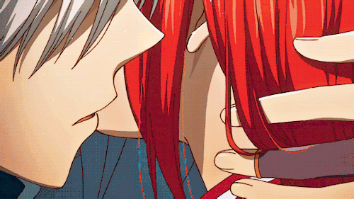 Anime GIFs of Love