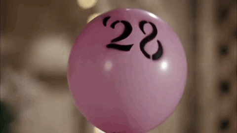 Balony GIF na urodziny lub inne uroczystości - 60 GIF-ów