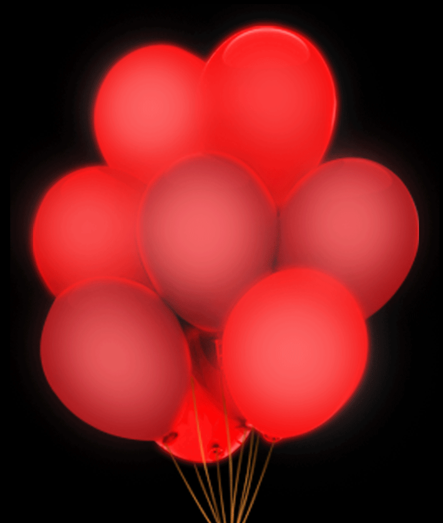 Balony GIF na urodziny lub inne uroczystości - 60 GIF-ów