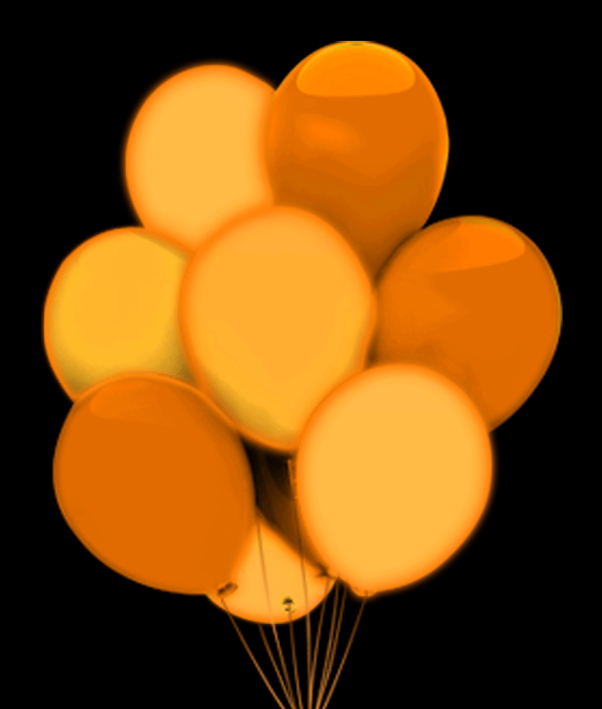 Balloons GIFs for Birthday or other Celebrations - 60 GIFs