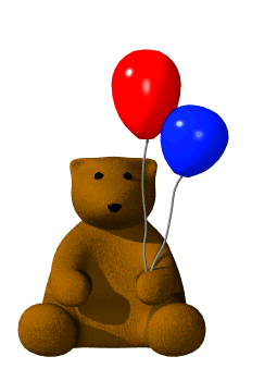GIFy balóny pro narozeniny nebo jiné oslavy - 60 GIF