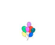 Globos GIF para cumpleaños u otra celebración - 60 GIF