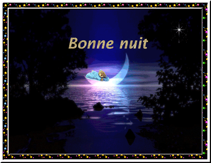 GIFs 'Bonne Nuit': Doux Rêves en Animation!