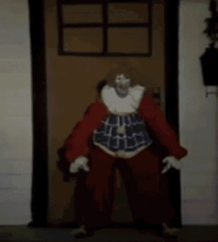 Clowner GIF - animerade GIFs av roliga eller läskiga clowner