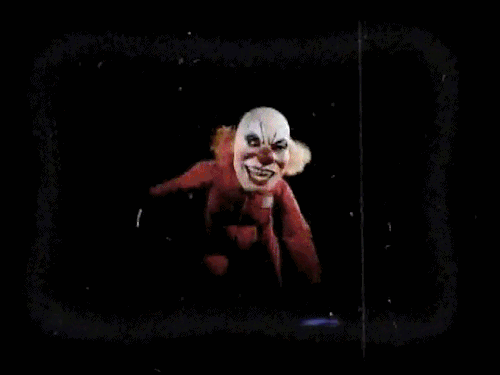 Klauni GIF - 75 GIFow legračních nebo strašidelných klaunů