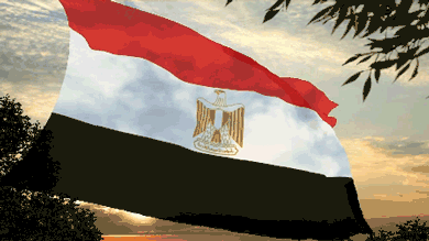 GIFy flaga Egiptu - 20 najlepszych animowanych obrazów za darmo