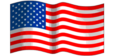 GIFy flaga USA, flaga amerykańska - 70 animacji gif za darmo