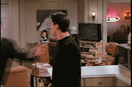Funny GIFs Friendship, Friends - 102 Pieces of Animated Pictures