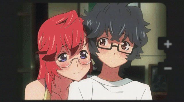 Funny Anime GIFs