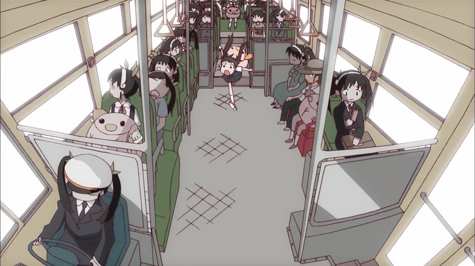 Roliga Anime GIFs - 90 stycken animerade bilder