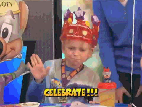 Funny GIFs Of Celebration Success Victory USAGIF Funny GIFs Of Celebration Success Victory USAGIF