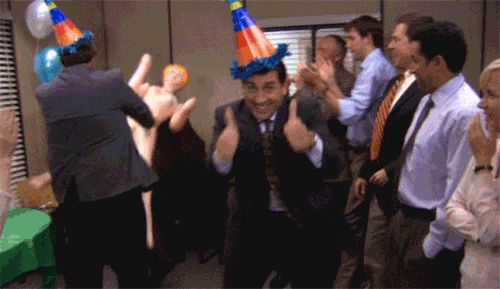 Funny GIFs Of Celebration Success Victory USAGIF Funny GIFs Of Celebration Success Victory USAGIF