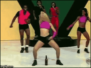 Гифки Смешные Танцы - Коллекция GIF анимации с танцульками