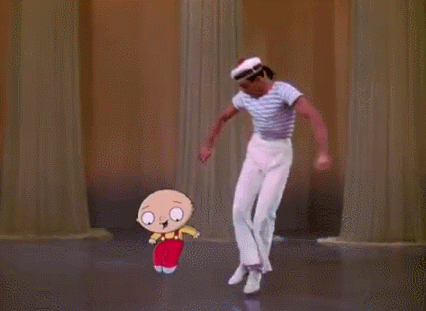 GIFs de dança engraçados - Coleção de animações GIF com danças
