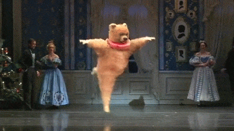 Гифки Смешные Танцы - Коллекция GIF анимации с танцульками