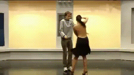 GIF Legrační Tance - Sbírka 100 animovaných obrázků