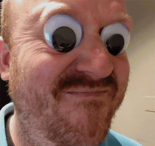 GIFs of Funny Faces, Facial Expressions