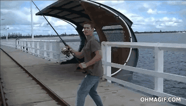 Funny Fishing GIFs - 73 Pieces of Animated Pictures About Fishing