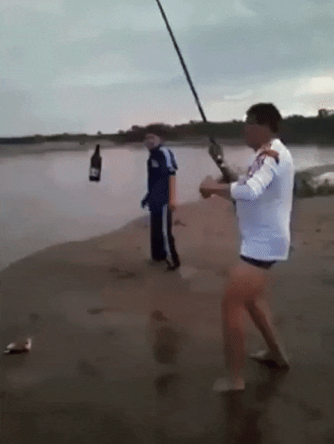 Le GIF divertenti con pesca