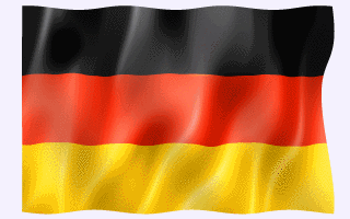Flagga av Tyskland på GIF - Mer än 20 animationer gratis