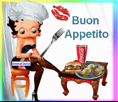 Le GIF per augurare Buon Appetito - 105 immagini animate