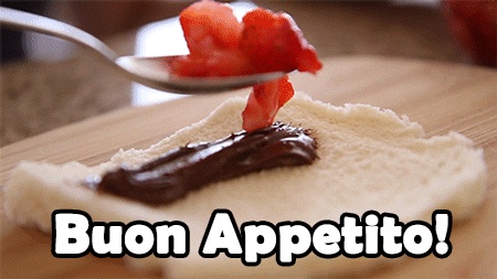 Le GIF per augurare Buon Appetito - 105 immagini animate