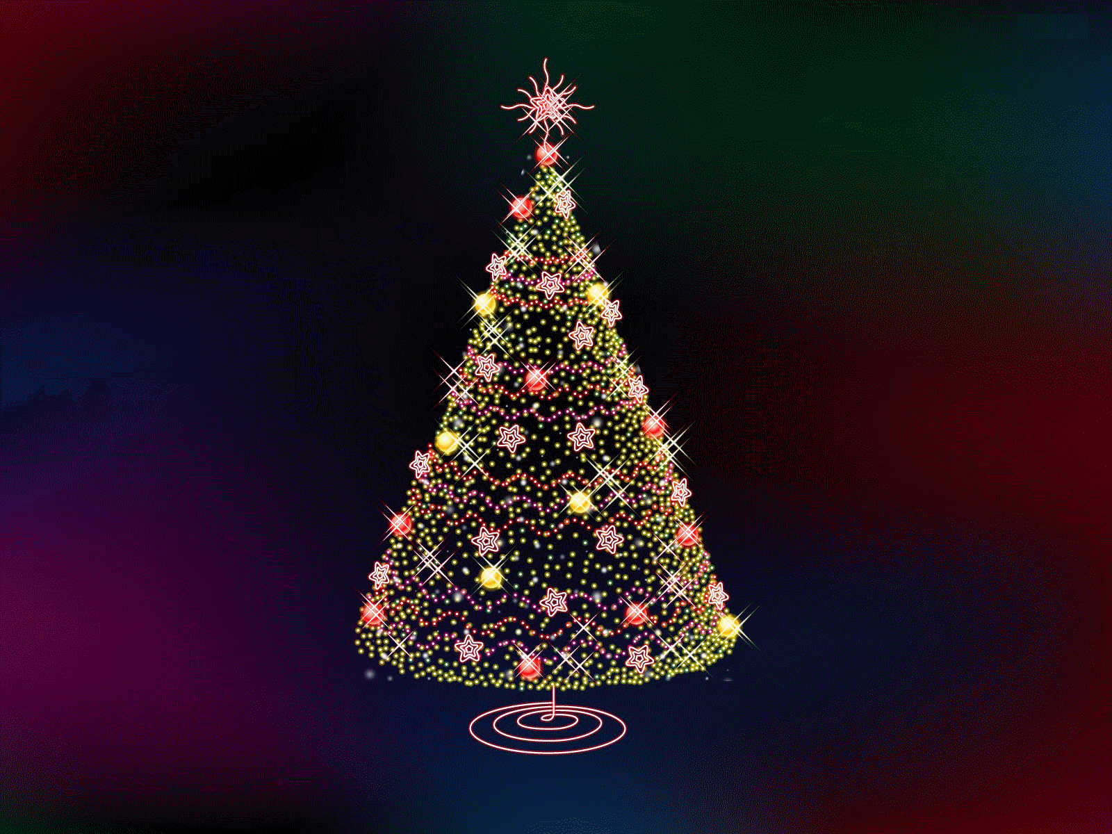 Christmas Tree GIFs 120 Animated Pics For Christmas Mood