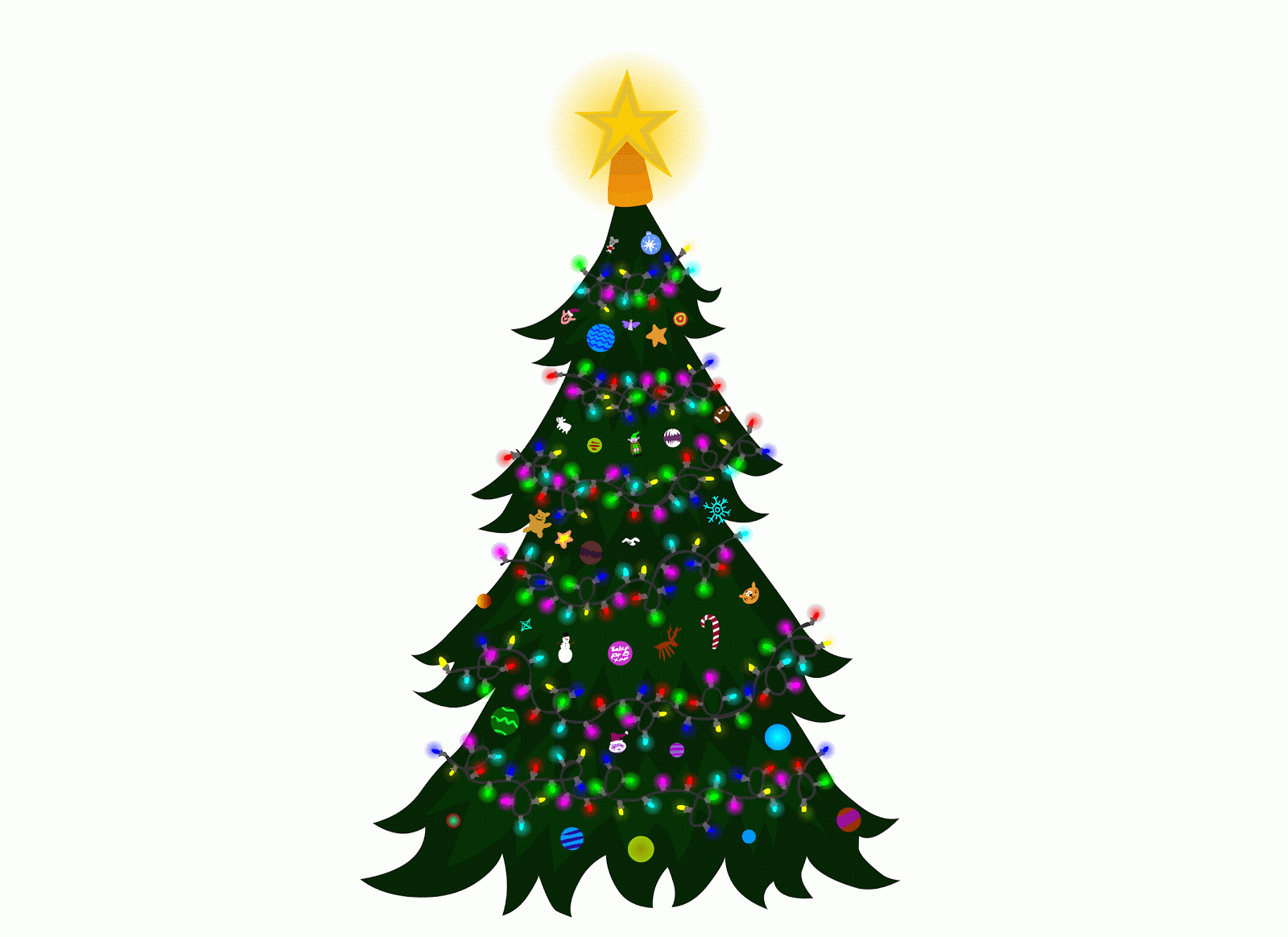 Christmas Tree GIFs 120 Animated Pics For Christmas Mood