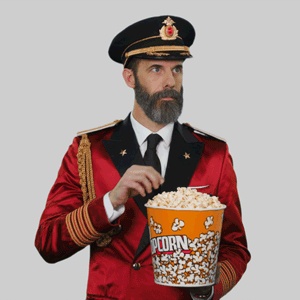 Le GIF con i mangiatori di popcorn - 70 animate GIF gratuite