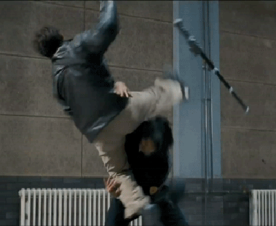 GIFs of Funny Fights