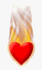 Serce GIFy - 150 animowanych obrazów serc dla miłośników