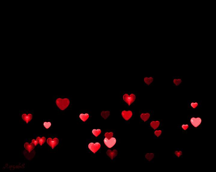 Serce GIFy - 150 animowanych obrazów serc dla miłośników