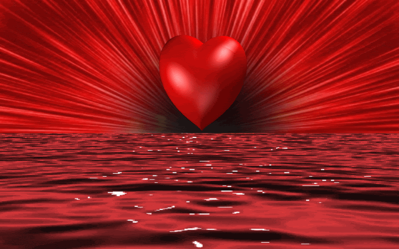 Гифки-сердечки - Более 150 GIF анимаций сердец бесплатно