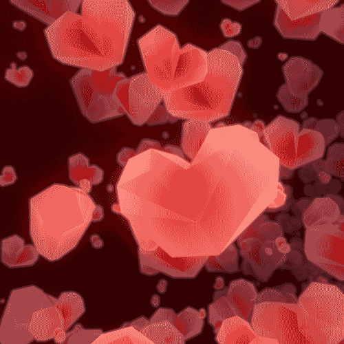 GIFs de coração – 150 GIFs animadas gratuitas