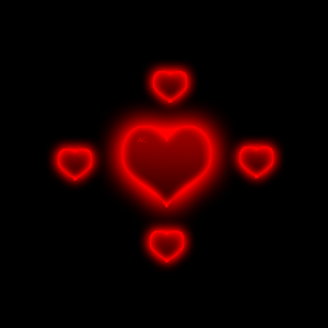 Hjärtan animerade GIF-bilder