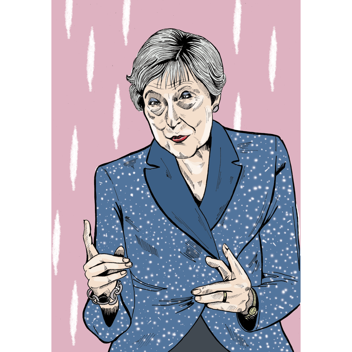 GIFs Teresa May Dances - 18 Animated Pictures For Free!