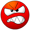 GIFs de colère - 100 images animées d'émotions négatives
