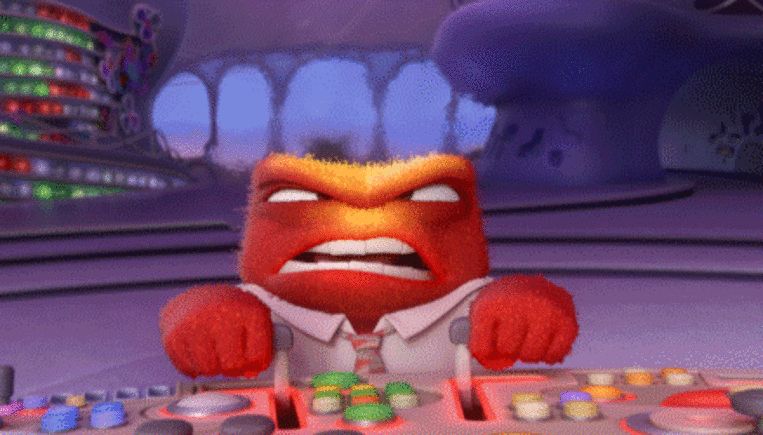 GIFs de raiva - 100 imagens animadas de emoções negativas