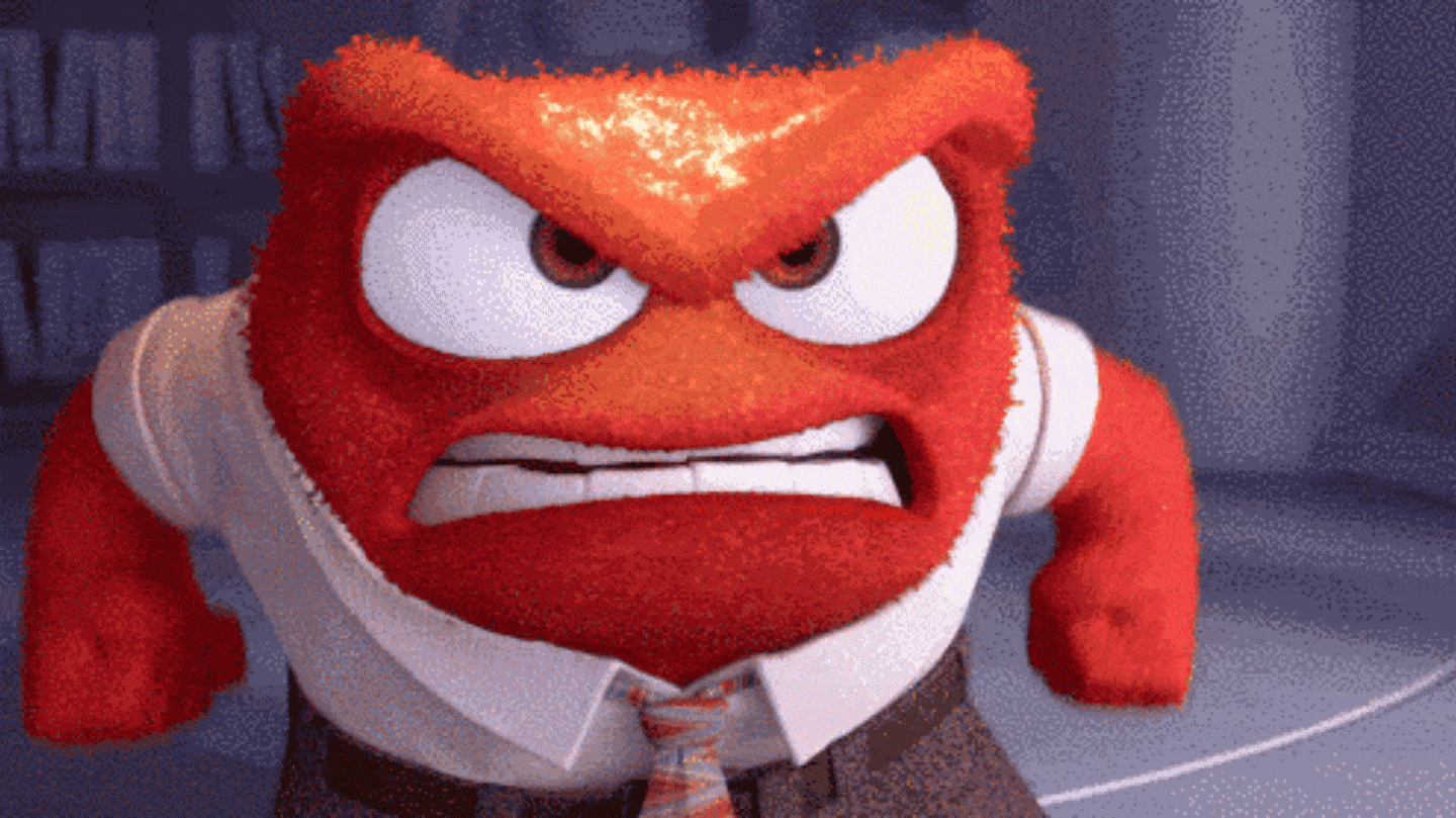 Le GIF di rabbia - 100 immagini animate di emozioni negative