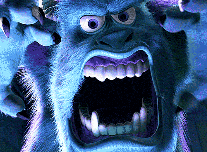GIFs de colère - 100 images animées d'émotions négatives